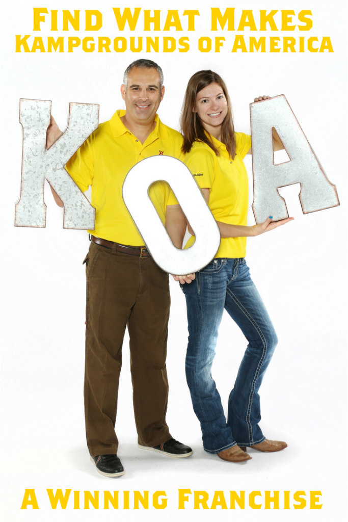 KOA Named a Top Franchise - Learn more about owning your own KOA!