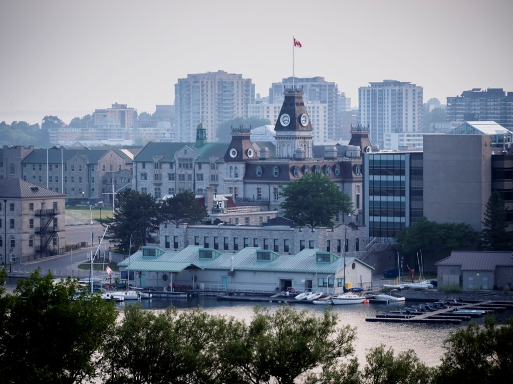 Kingston City Hall in Kingston Ontario