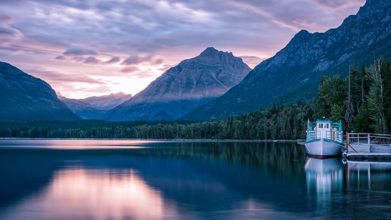 McDonald Lake, Glacier National Park