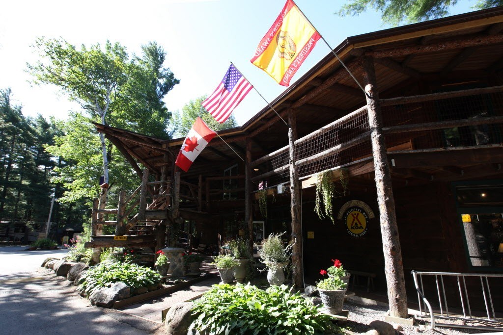 Lake Placid / Whiteface Mountain KOA, Wilmington, New York