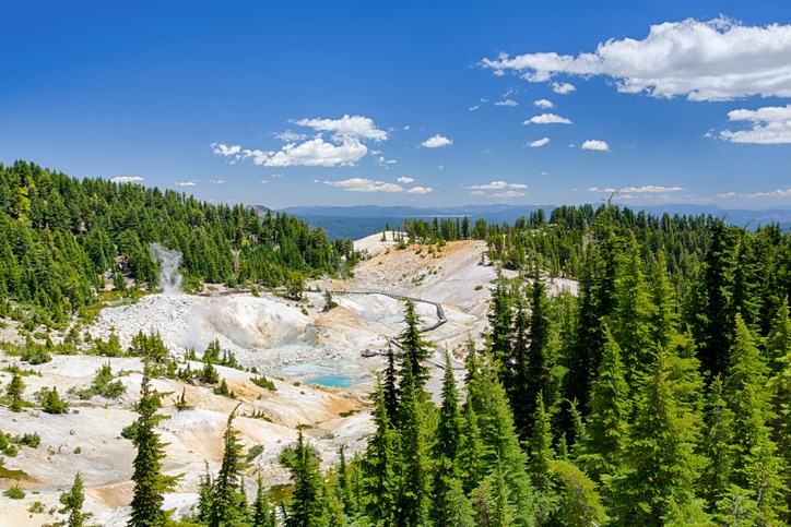 Lassen Volcanic National Park