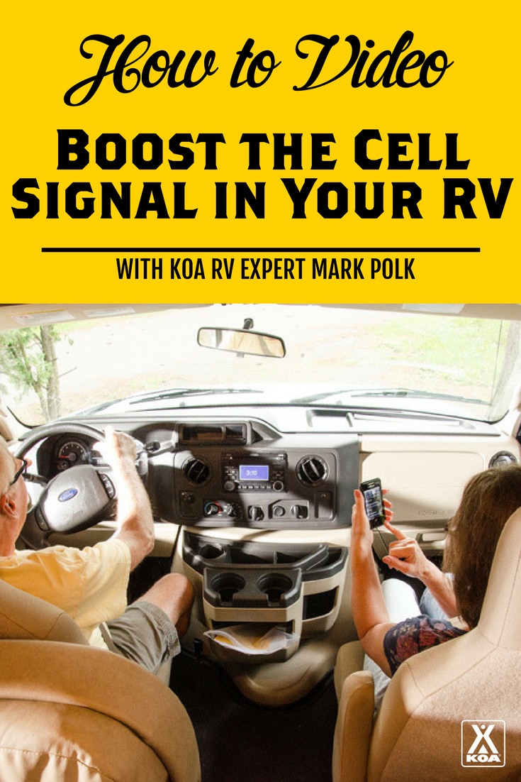 Learn How to Boost the Cell Phone Signal in Your RV