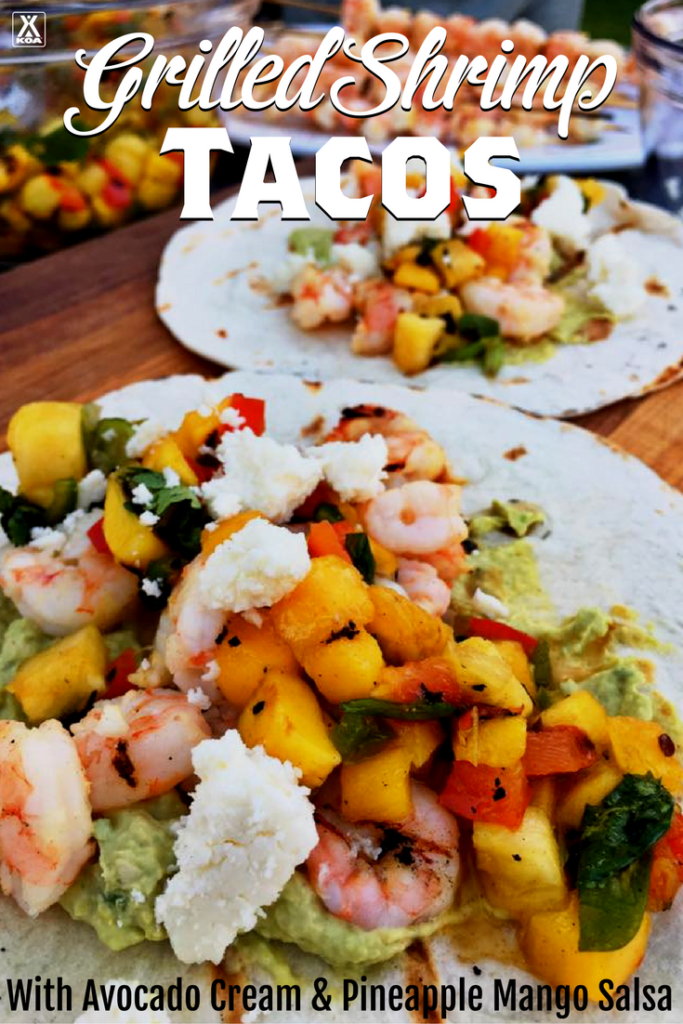 Learn to Make Grilled Shrimp Tacos! Yum!!