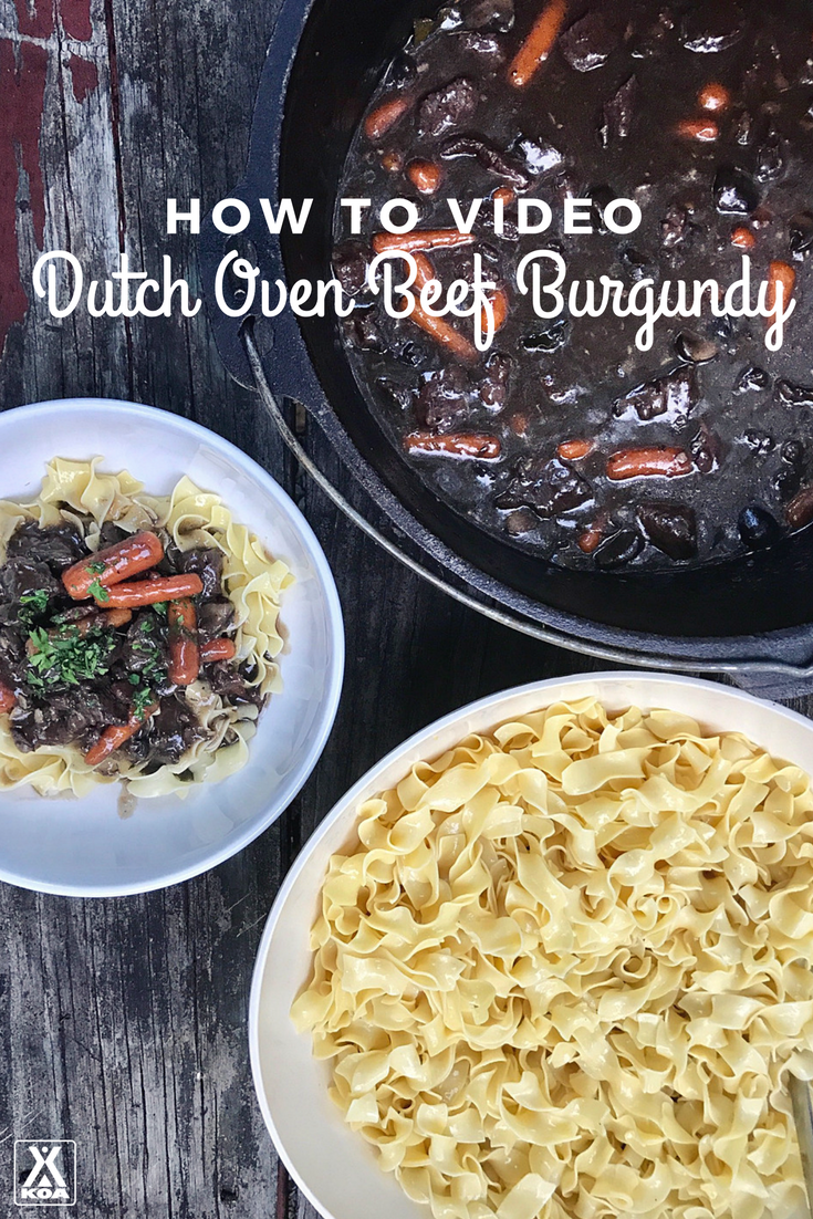 Learn to make Beef Burgundy - perfect for fall!