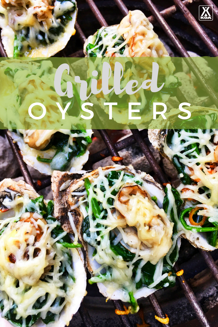Learn to make grilled oysters