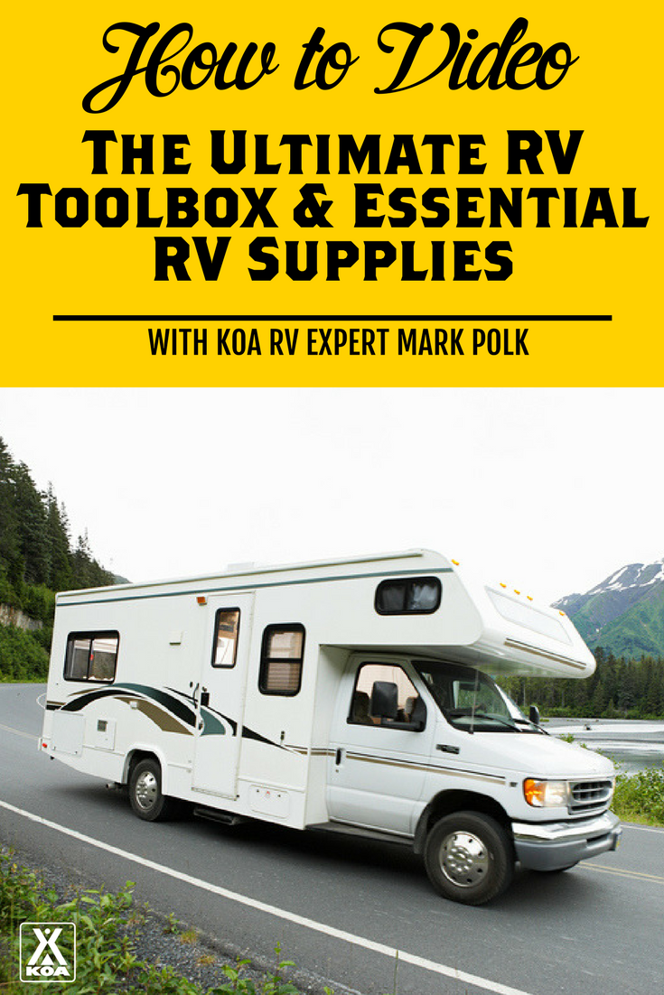 Beginner RVer Gear: Must-Have Tools & Helpful Accessories - Winnebago