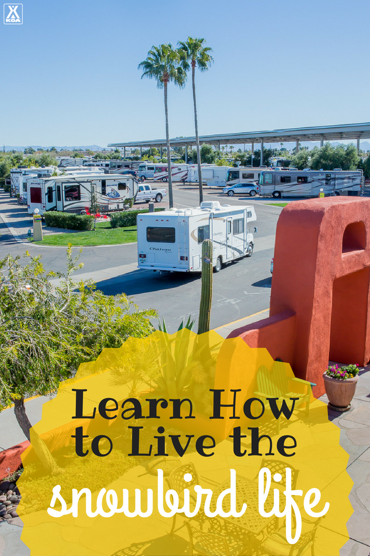 Let these five steps guide you as you start your journey to the snowbird RV life.