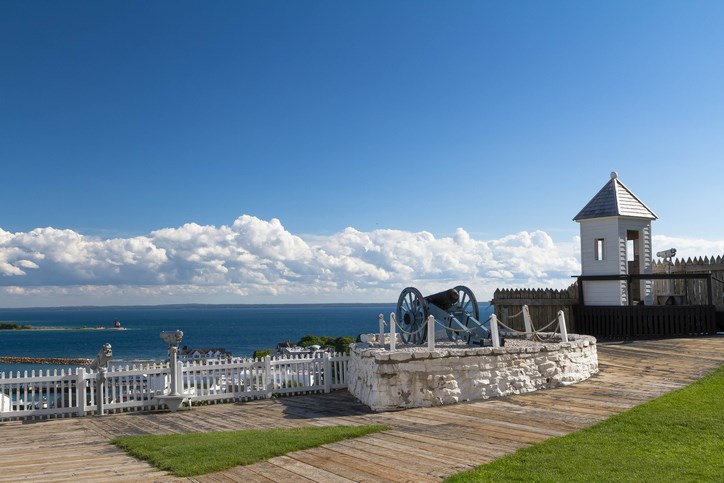 Fort Mackinac at Mackinac Island