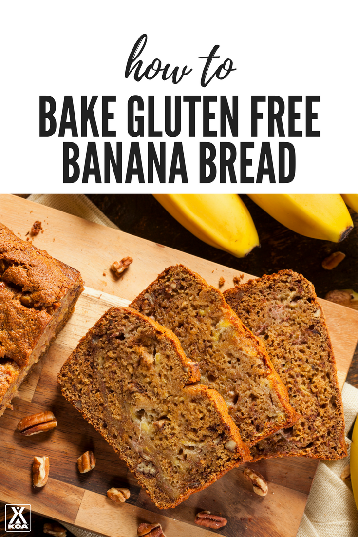 Make Gluten Free Banana Bread