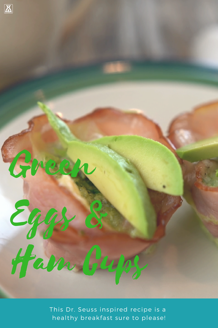 Make Green Eggs & Ham Cups - with video!
