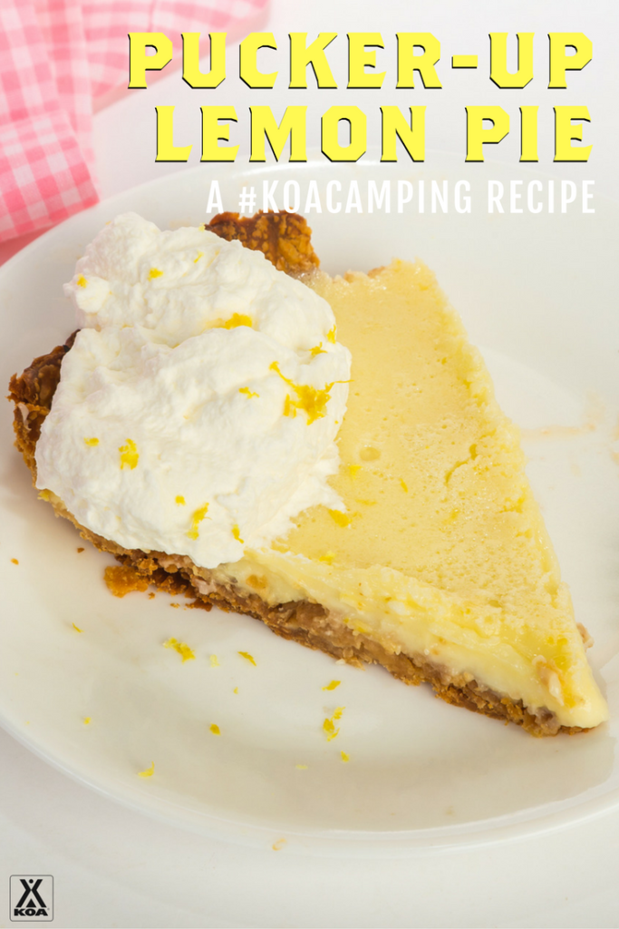 Make Our Pucker-Up Lemon Pie