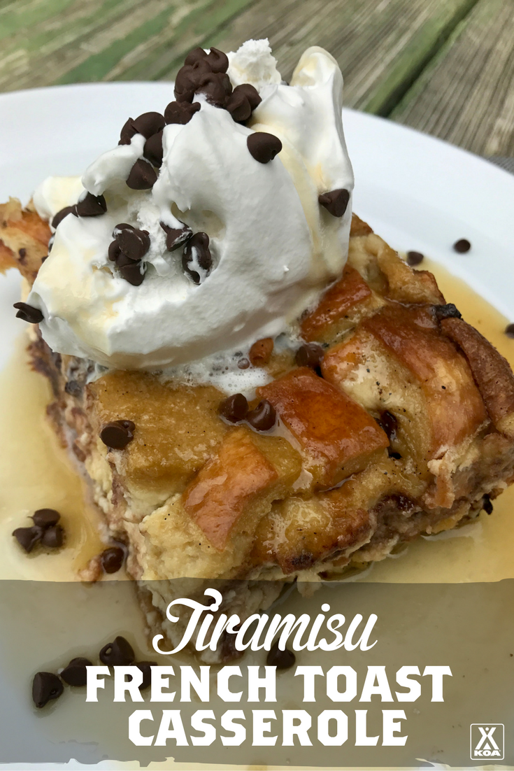 Make Tiramisu French Toast Casserole with this Video!
