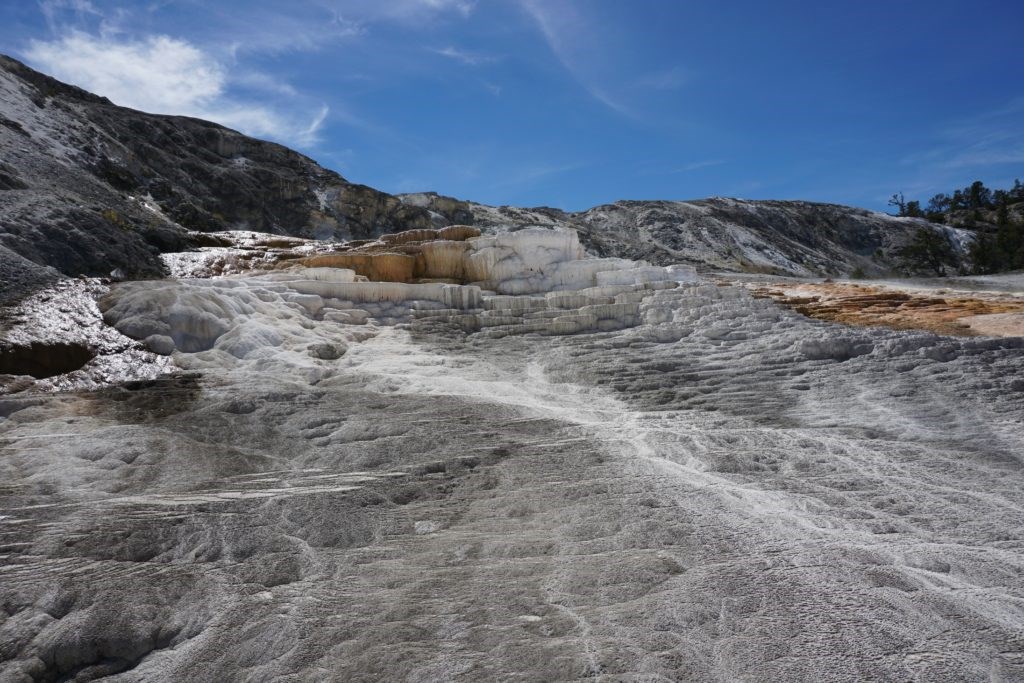 Mammoth Hot Springs