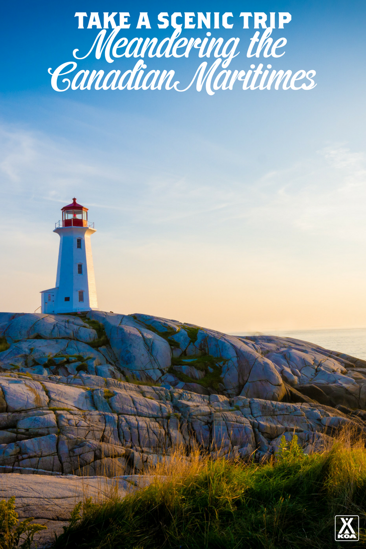 Meandering the Canadian Maritimes - Explore the dramatic coast of eastern Canada in this trip