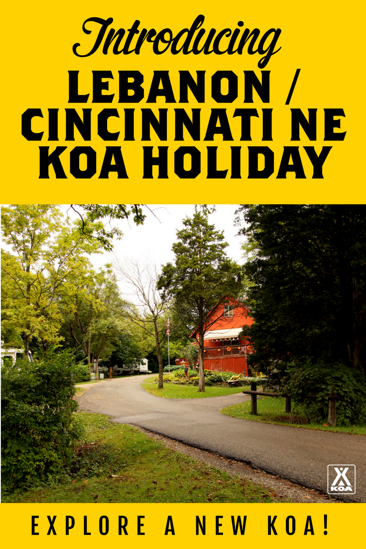 Meet the NEW Lebanon / Cincinnati NE KOA Holiday _ KOA Camping