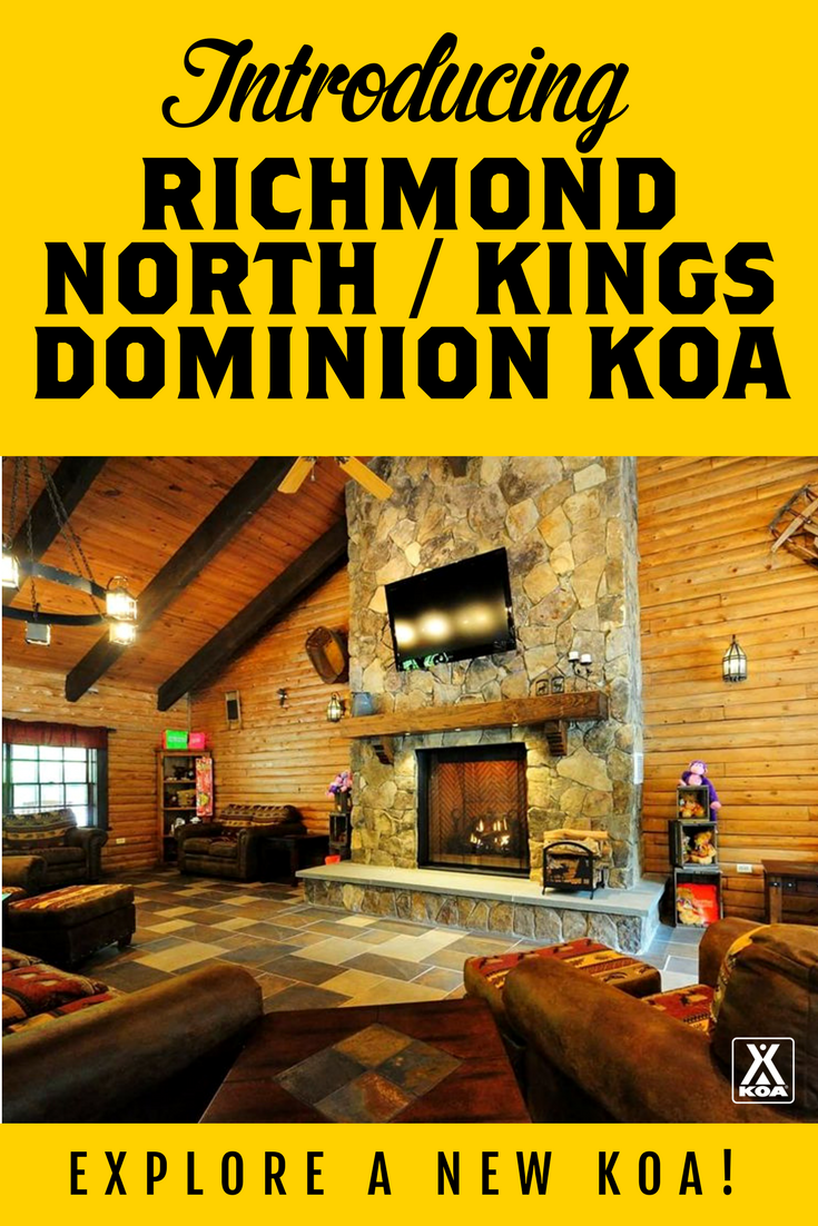 Meet the NEW Richmond North / Kings Dominion KOA | KOA Camping