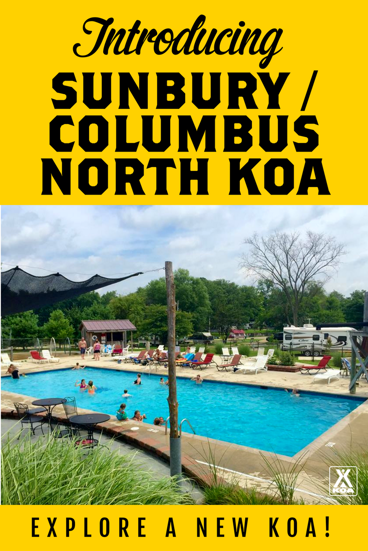 Meet the NEW Sunbury / Columbus North KOA | KOA Camping