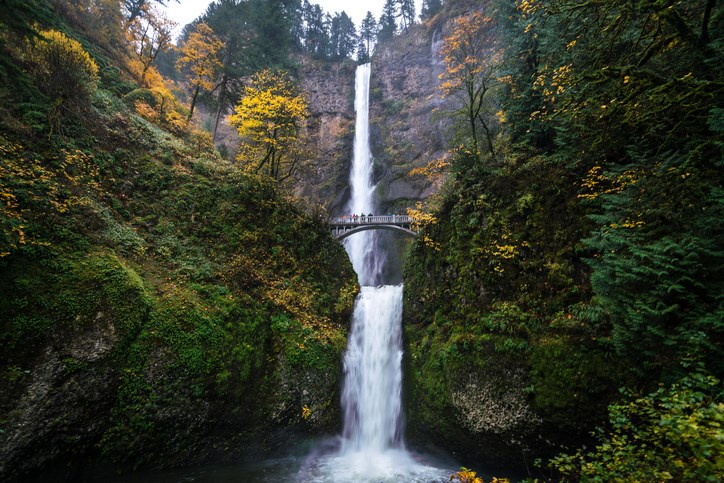 Multnomah Falls