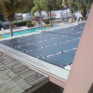 Solar Project Keeps Things Bright and Green at Naples KOA Image