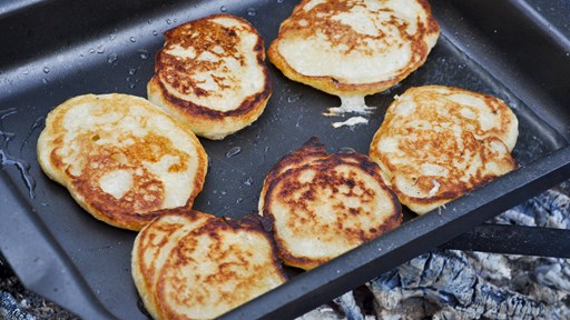 No Mess, No Fuss Pancakes | KOA Camping Blog