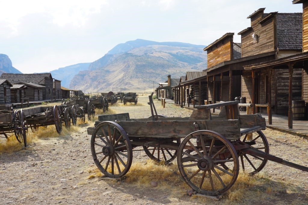 Old Trail Town in Cody, Wyoming