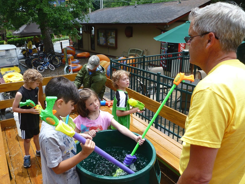 Organized Activities for Kids at KOA