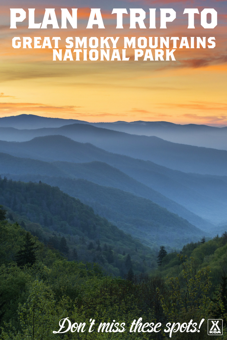 Our guide to the best sites in and around Great Smoky Mountains National Park.
