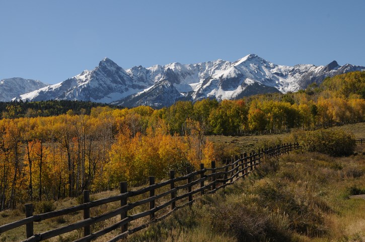 San Juan Skyway Mountains