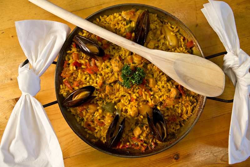 Paella Cafe Madriz