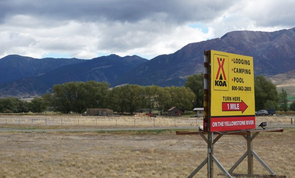 Livingston / Paradise Valley KOA Holiday