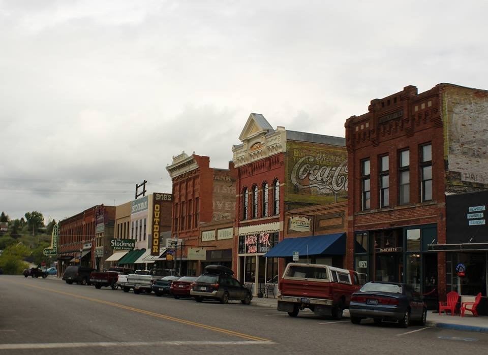 Downtown Livingston, Montana