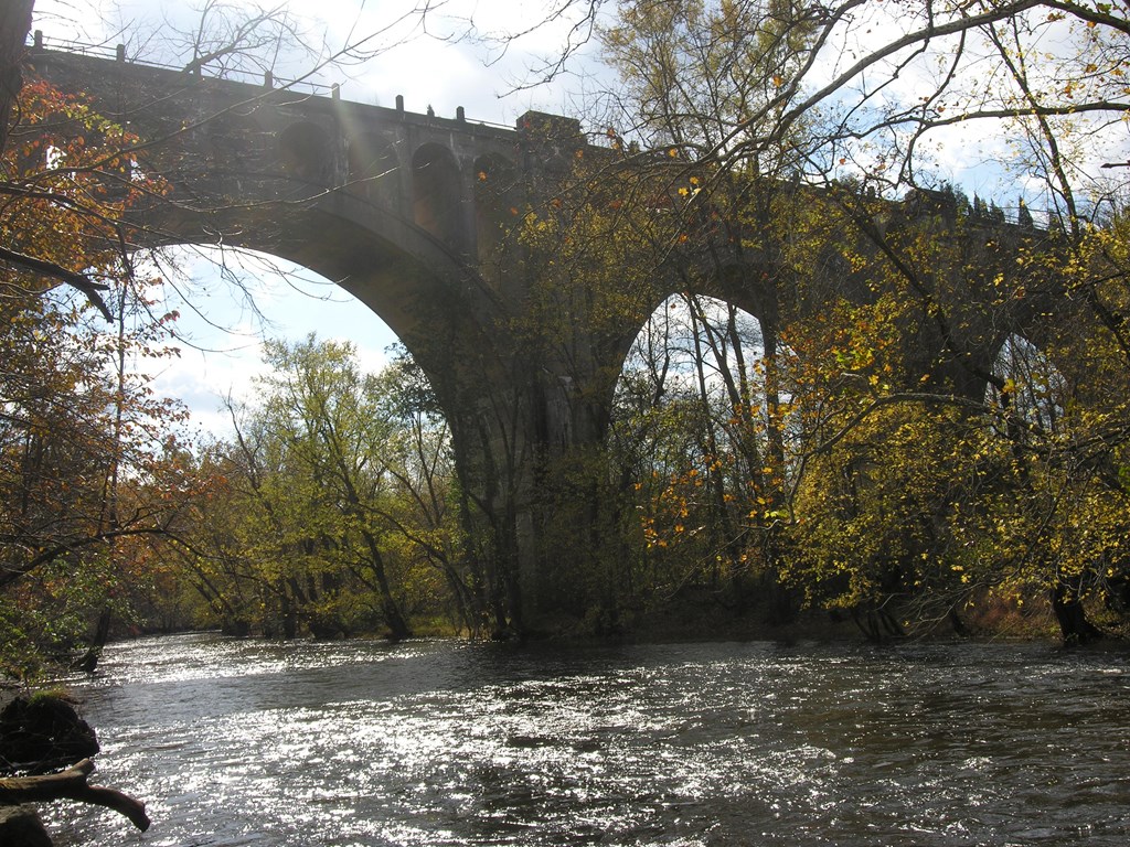 Paulins Kill Viaduct in Hainesburg, NJ