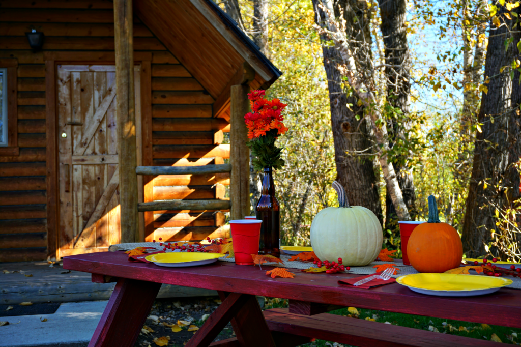 How To Plan a Fall Glamping Trip