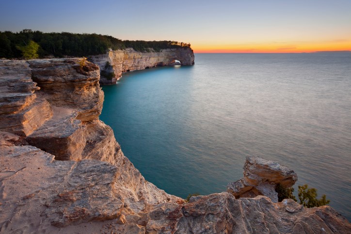 Pictured Rock National Lake Shore