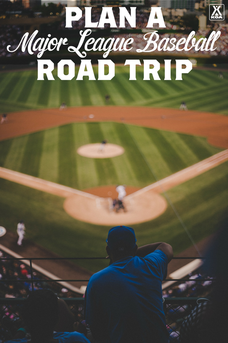 Plan a Major League Baseball Road Trip