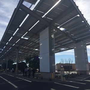 Tucson Solar Shade Structure at KOA Campground Image
