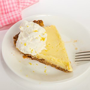 Pucker-Up Lemon Pie Image