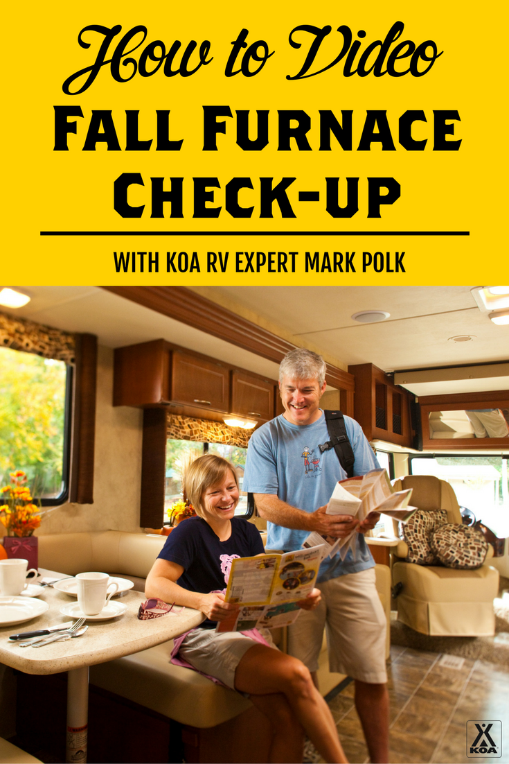 RV How to Video - Fall Furnace Check-Up