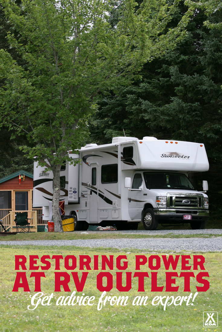 Restoring Power at RV Outlets