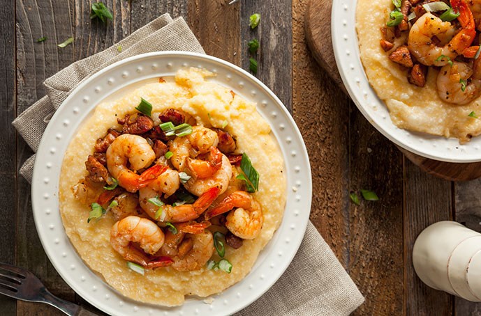 Red Eye Shrimp and Grits