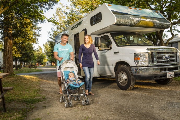 Rent and RV and Travel in Style
