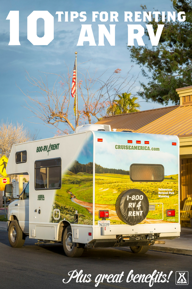 Renting an RV? These Tips will Get You Started!