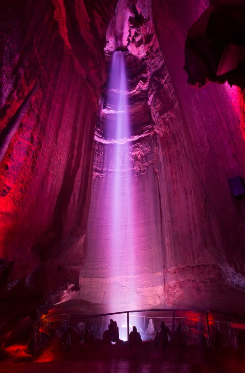 Ruby Falls Tennessee