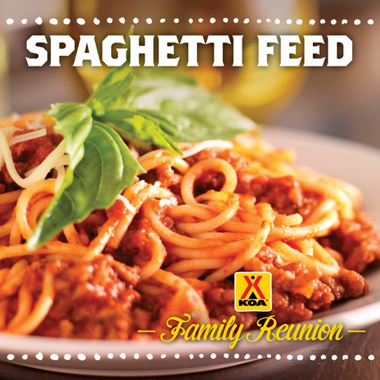 Spaghetti Feed