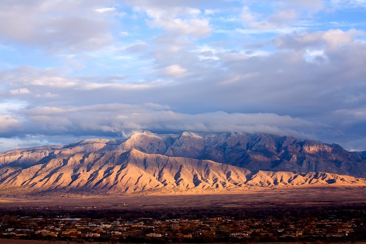 Sandia Mountains New Mexico
