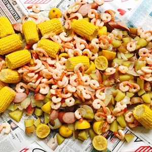 Shrimp Boil Image
