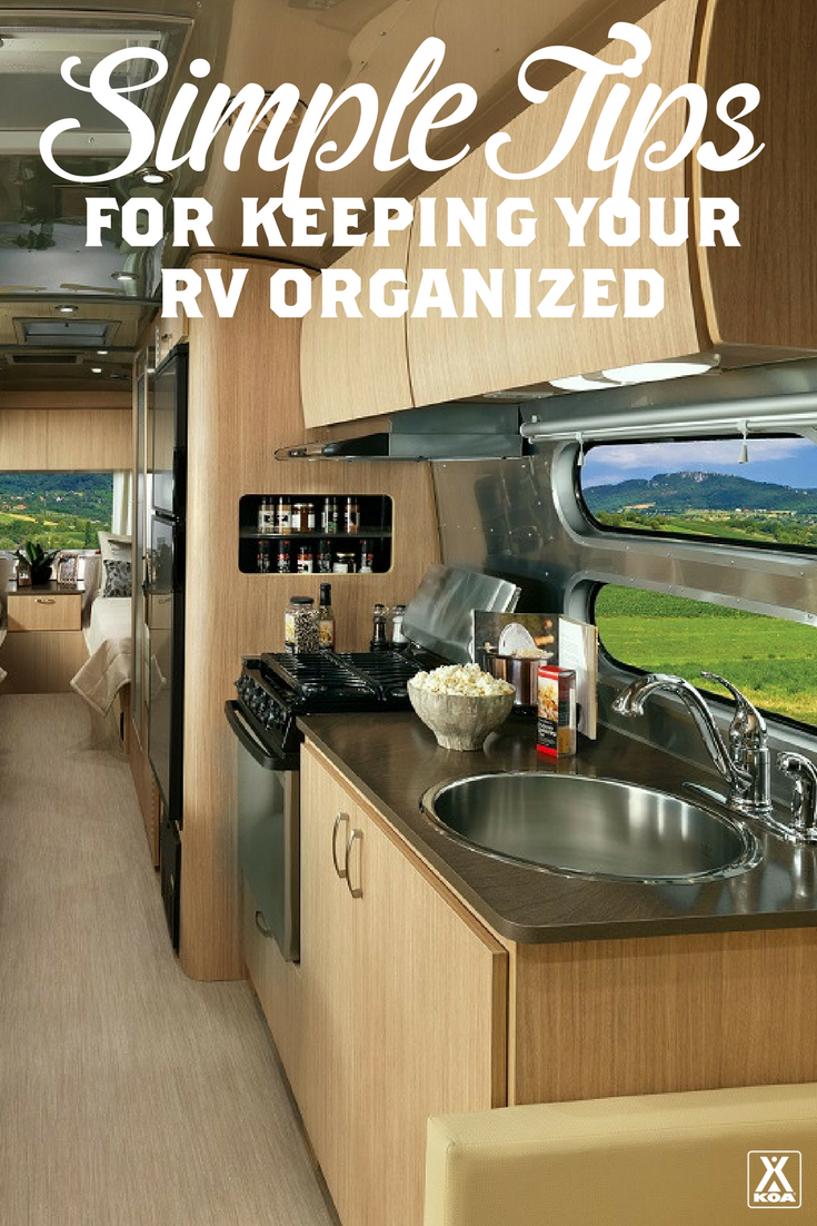 Tips for Organizing Your RV