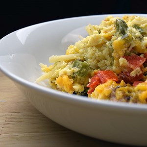 Slow Cooker Cajun Scramble Image