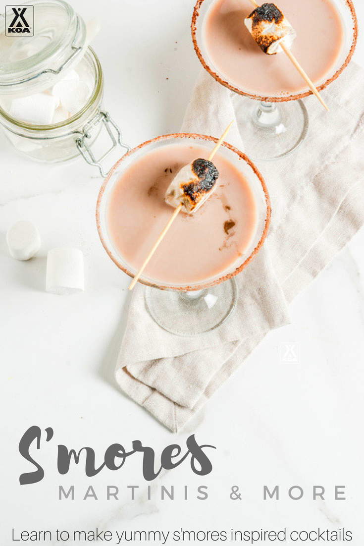 Make S'mores Cocktails