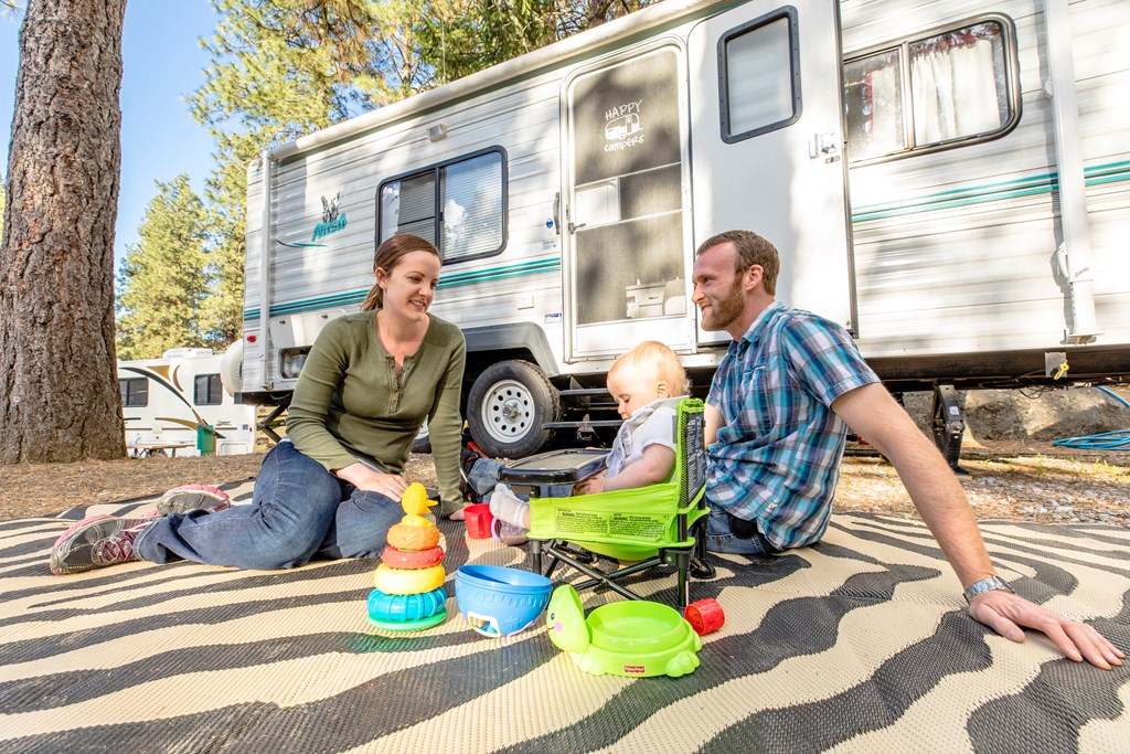 Start the family tradition of camping early